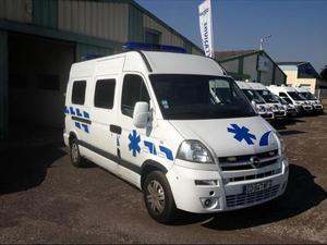 Opel Movano l2h2 ambulance 120 CV ROUZIER + MALPE 