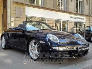Porsche S CAB BV ch bleu metal