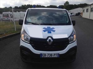 Renault Trafic iii l1h1 ambulance DCI - 120 CV - GIFA - SUSP