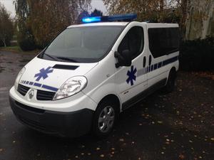 Renault Trafic l1h1 ambulance DCI- 115 CV - DAUPHIN - JSA