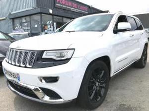 Jeep Grand Cherokee IV (2)3.0 V6 CRD 250 SUMMIT d'occasion