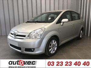 Toyota Corolla verso 115 D-4D SOL 5 PLACES  Occasion