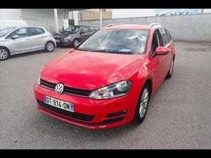 Volkswagen GOLF SW 1.4 TSI 125 BT LOUNGE  Occasion