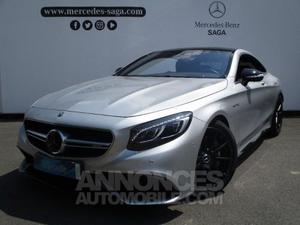 Mercedes Classe S 63 AMG 4Matic Speedshift MCT AMG argent