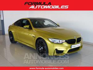 BMW M4 FCH PACK COMPETITION jaune