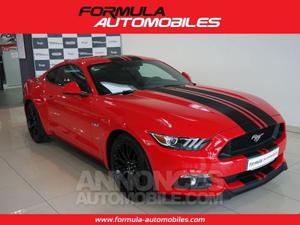Ford Mustang 5.0 VCH GT BVA6 rouge