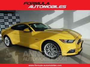 Ford Mustang 5.0 VCH GT jaune