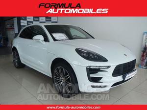 Porsche Macan 3.6 VCH TURBO PDK blanc