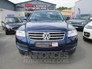 Volkswagen Touareg 3.0 V6 TDI 225ch CaratTiptronic bleu