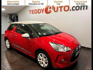 Citroen Ds3 1.6 E-HDI90 AIRDREAM RED EDITION  Occasion