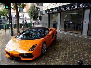 Lamborghini Gallardo spyder LP  E-GEAR  Occasion
