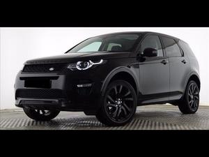 Land Rover Discovery sport 2.0 TDCH SE AWD BVA 