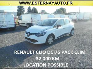 Renault Clio iv CLIO 4 DCI KM  Occasion