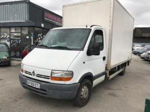Renault Master FOURGON PLATEF 2.5 DCI HAYON TVAR d'occasion