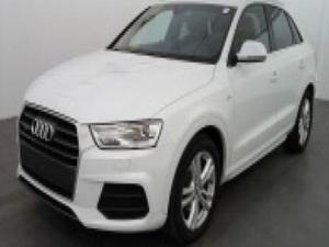 AUDI Q3 Ambiente Tdi 150 Ch S Tronic 7 + Pack S Line 