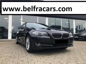 BMW 520a 184ch ATH/CUIR/GPS/REGULPDC/BLTH/JA/GAR12M 