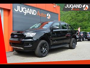 FORD Ranger TDCI 160 BLACK EDITION TECH  Occasion