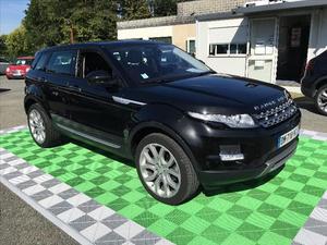 Land Rover EVOQUE 2.2 TD4 PRESTIGE BVA MARK II  Occasion