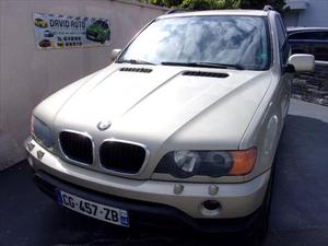 BMW X5 3.0D 183 PACK LUXE  Occasion