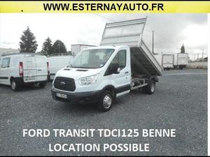 Ford Transit 2t ccb TRANSIT TDCI125 PACK CLIM  Occasion