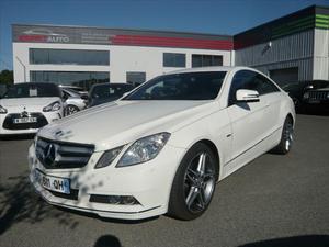 Mercedes-benz CLASSE E COUPE 220 CDI BE BA  Occasion