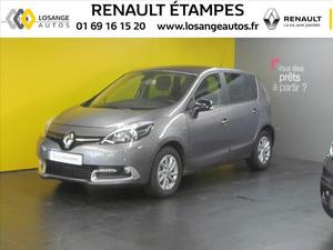 Renault SCENIC DCI 110 LIMITED EDC E Occasion