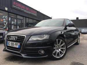 Audi A4 IV V6 3.0 TDI 245 S LINE QUATTRO TIPTRON d'occasion