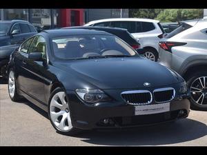 BMW 630 (E63) CI SMG 258CH PACK LUXE  Occasion