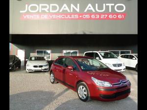 Citroen C4 1ere main 1.6 HDI92 PACK  Occasion