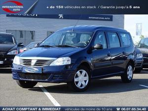 Dacia LOGAN MCV 1.5 DCI 75 E² AMBIANCE E5 7PL  Occasion