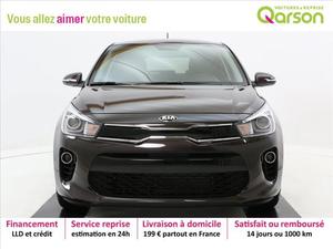 Kia Rio 1.25 CVVT PREMIUM  Occasion