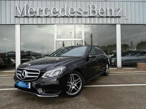 Mercedes-benz CLASSE E 220 BLUETEC SPORTLINE  Occasion