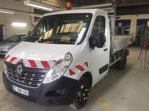 Renault Master iii ccb BENNE 3 PLACES ROUES JUMELES 125 CV