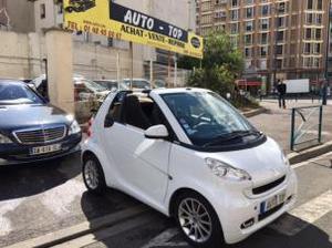 Smart Fortwo Cabriolet 71CH MHD PASSION SOFTOUCH d'occasion