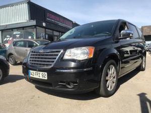 Chrysler Grand Voyager IV 2.8 CRD 163 LIMITED BVA d'occasion