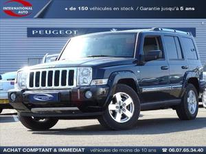 Jeep COMMANDER 3.0 V6 CRD LIMITED  Occasion