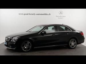 Mercedes-benz CLASSE E 350 BLUETEC SPORTLINE 4M 7GTRO+ 
