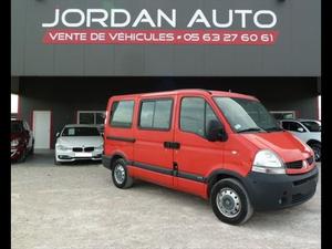 Renault Master ii 1ere main L1H1 2.5 DCI 120CH 9 PLACES 