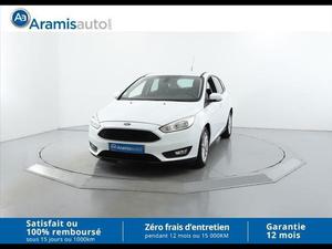 FORD FOCUS 1.0 EcoBoost 100 BVM Occasion