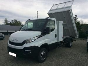 Iveco Daily chassis cab 35C15H EMP  BENNE + COFFRE 
