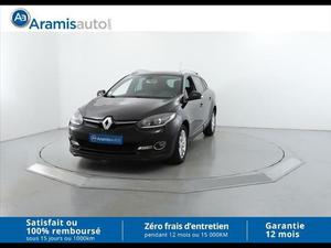 RENAULT Megane III ESTATE 1.2 TCe 115 BVM Occasion