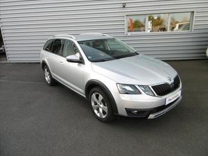 Skoda OCTAVIA BREAK 2.0 TDI 150 SCOUT 4X4 DSG Occasion