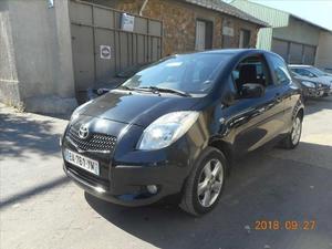 Toyota YARIS 1.3 VVT-I 87 SOL 3P  Occasion