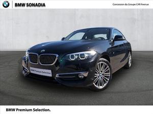 BMW SÉRIE 2 COUPÉ 218IA 136 LUXURY  Occasion