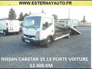 Nissan Cabstar ccb CABSTAR  PORTE VOITURE COULISSANT