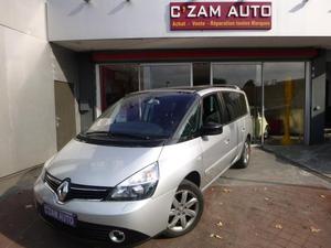 Renault GRAND ESPACE DCI 175 INTENS BA  Occasion