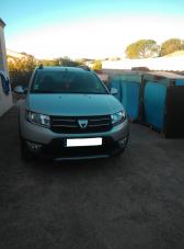 Dacia Sandero stepway 90 dci prestige d'occasion