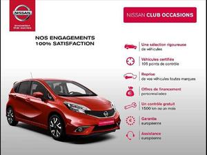 Nissan Note ACENTA 1 5 DCI 90 5P  Occasion