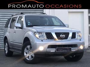 Nissan Pathfinder 2.5 DCI 174CH ELEGANCE BVA  Occasion