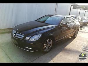 Mercedes-benz Classe e COUPE 220 CDI BVA AVANTGARDE 